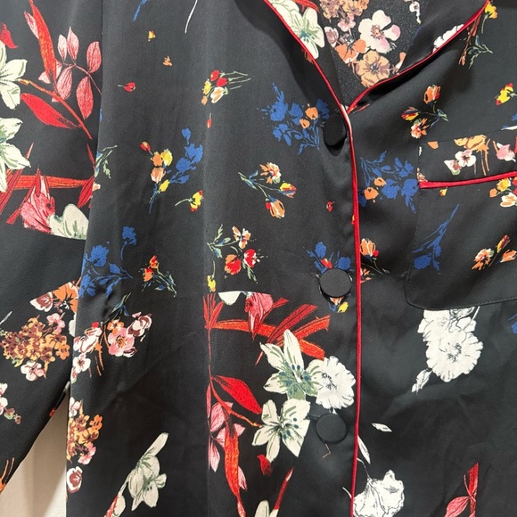 Zara floral dress/ kimono small - Picture 4 of 9